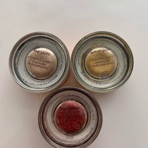 LAST CHANCE!!! TARTE CHROME PAINT SHADOW POTS